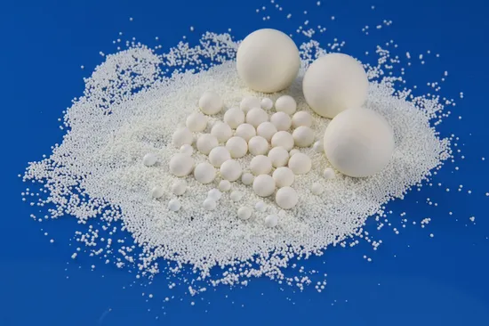 Small Alumina Ball or Alumina Beads with Very Long Life Which Can Save Your Cost Much